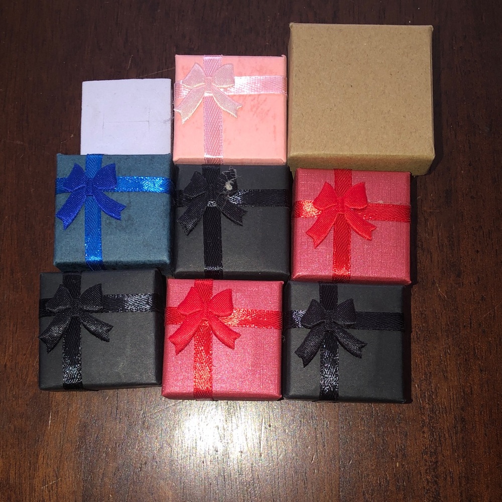 🎃 Multipack Jewelry Gift Boxes Set